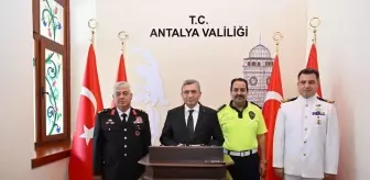 Antalya'da Asayiş ve Güvenlik Bilgilendirme Toplantısı Gerçekleştirildi