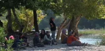 Serik'te Akıntıya Kapılan 15 Yaşındaki Çocuğu Bulmak İçin Çalışmalara Ara Verildi