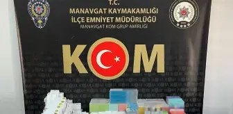 Antalya'da Kaçakçılık Operasyonları: Çok Sayıda Gözaltı ve Ele Geçirme