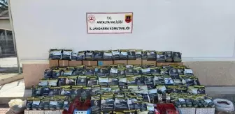 Antalya'da Kaçakçılığa Geçit Yok: Jandarmadan Operasyon