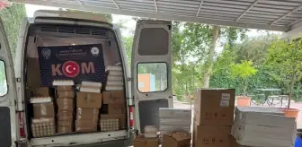 Antalya'da Kaçakçılık Operasyonları: 20 Şüpheliye İşlem Yapıldı