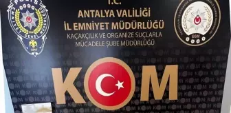 Antalya'da Kaçakçılık Operasyonları: Çok Sayıda Gözaltı