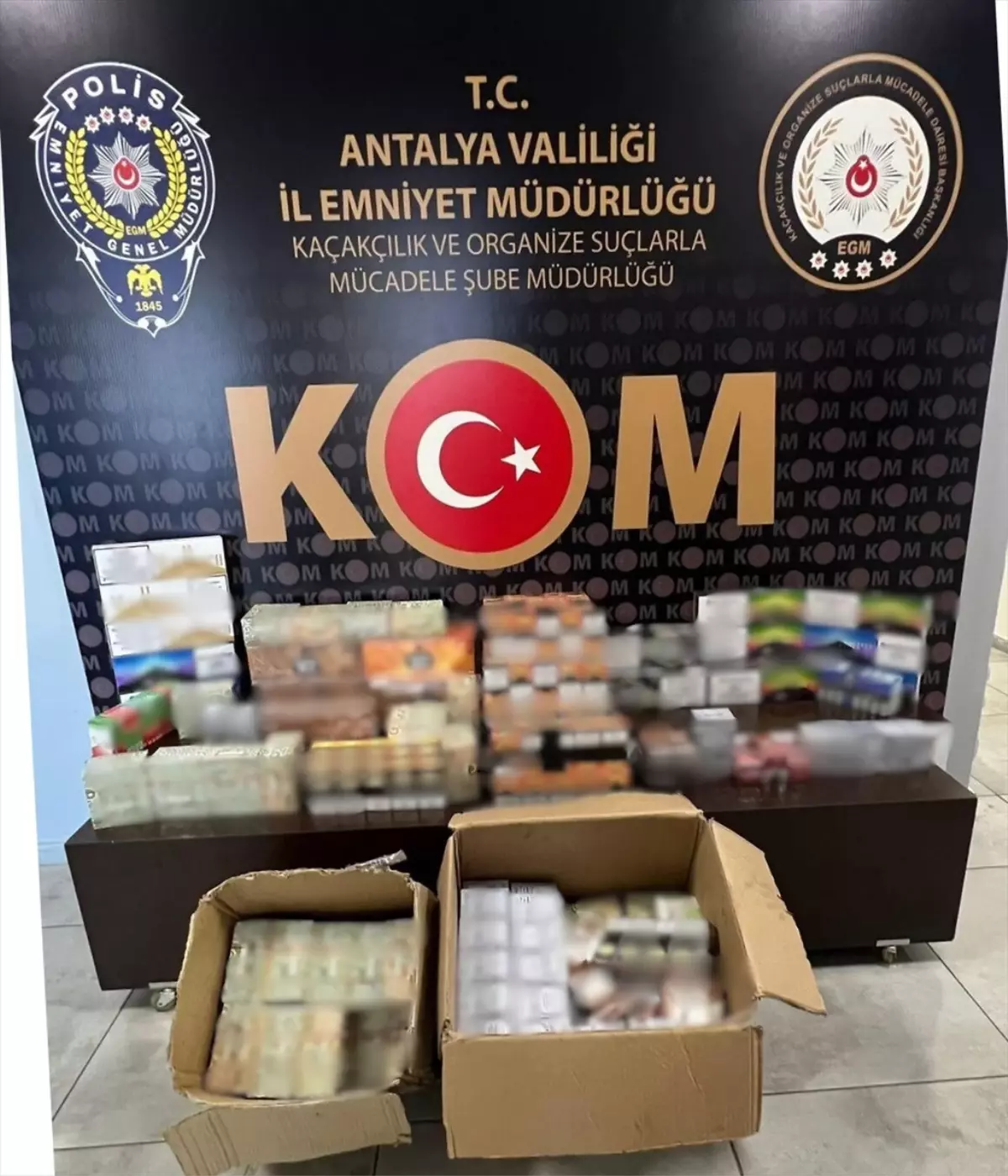 Antalya'da Kaçakçılık Operasyonları: Çok Sayıda Gözaltı