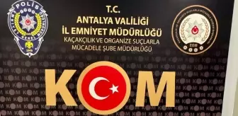 Antalya'da Kaçakçılık Operasyonları: 27 Şüpheli Tutuklandı