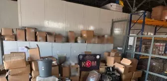 Antalya'da Kaçakçılık ve Organize Suçlarla Mücadele Operasyonları