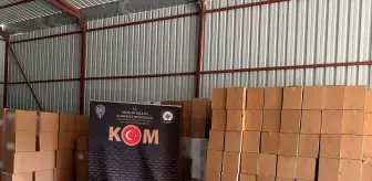 Antalya'da Kaçakçılık Operasyonları: 18 Şüpheli Gözaltında