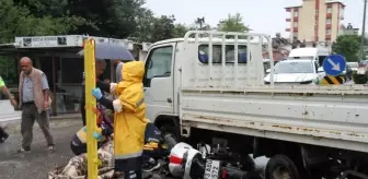 Serik'te Motosiklet Kazası: Sürücü Yaralandı