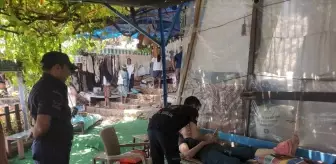 Demre’de Düşen Yabancı Uyruklu Kişi Kurtarıldı