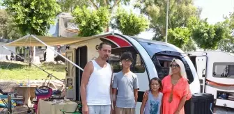 Antalya'daki Karavan Park Yaz Sezonunda İlgi Görüyor