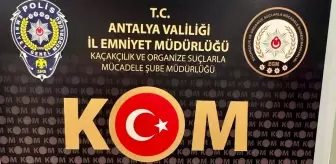 Antalya'da Kargo Firması Aracılığıyla Silah Ticareti: 2 Tutuklama
