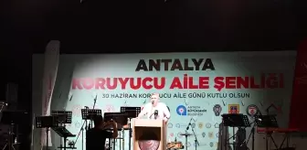 Antalya'da Koruyucu Aile Günü Etkinlikleri Düzenlendi