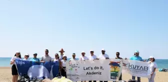 Dünya Deniz Kaplumbağaları Günü'nde Kıyı Temizliği Etkinliği Düzenlendi