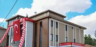 Elmalı'da Yeni Kur'an Kursu ve Gençlik Merkezi Açıldı
