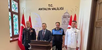 Antalya'da Kurban Bayramı İçin Güvenlik Tedbirleri Artırıldı