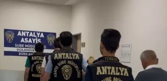 Antalya'da Sahte Altın Satışı Operasyonu: 2 Tutuklama