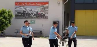Antalya'da Öğrencilerden Çığır Açan Dron Geliştirme