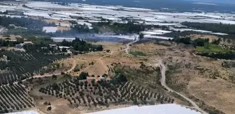 Antalya'da Makilik Alanda Yangın: Havadan ve Karadan Müdahale Başlatıldı