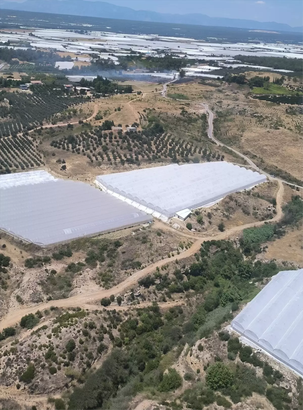 Antalya'da Makilik Alanda Yangın: Havadan ve Karadan Müdahale Başlatıldı