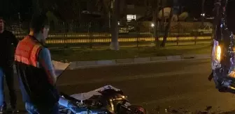 Antalya'da Motosiklet Kazasında Sürücü Hayatını Kaybetti