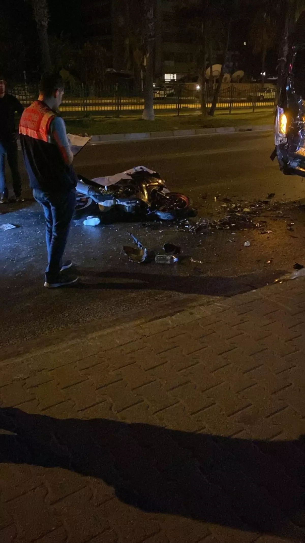 Antalya'da Motosiklet Kazasında Sürücü Hayatını Kaybetti