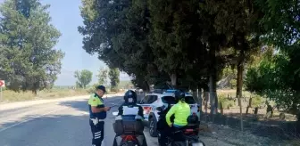 Antalya'da Motosiklet Kullanıcılarına Yönelik Denetim Yapıldı