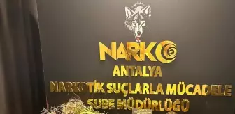 Antalya'da Narkotik Operasyonları: 32 Şüpheli Yakalandı