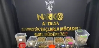 Antalya'da Narkotik Operasyonları: 27 Şüpheli Tutuklandı