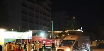 Antalya'da 5 Yıldızlı Otelin Mutfağında Yangın Çıktı