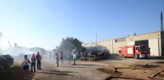 Antalya'da Çıkan Yangın Kontrol Altına Alındı