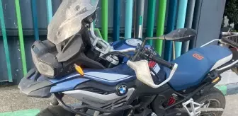 Serik'te Motosiklet Kazası: Sürücü Yaralandı