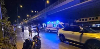 Manavgat'ta Motosiklet Kazası: İki Yaralı