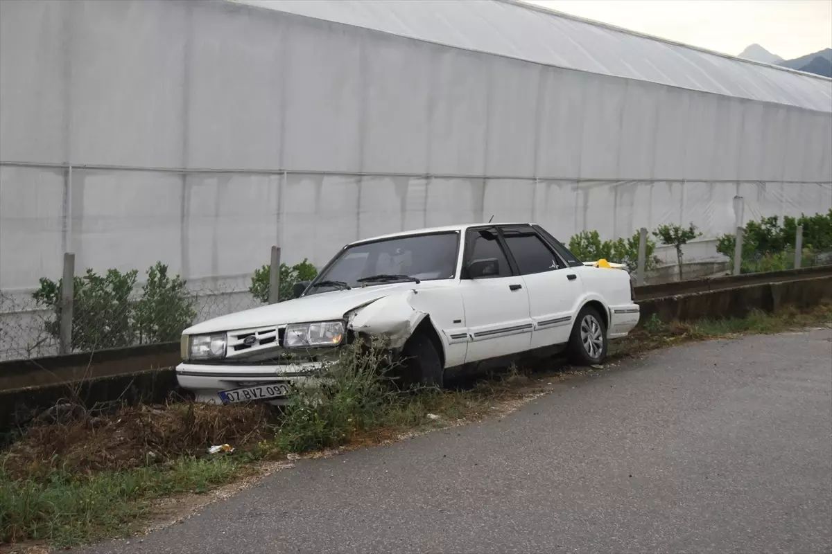 Antalya'da Motosiklet Kazası: Sürücü Hayatını Kaybetti