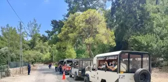 Antalya'da Safari Araçlarına Özel Denetim Yapıldı