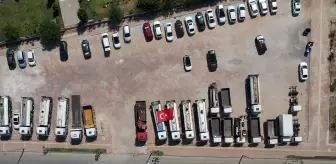 Antalya'da Sahte Belge ile Araç Tescili Yapmaya Çalışan 4 Şüpheli Gözaltına Alındı