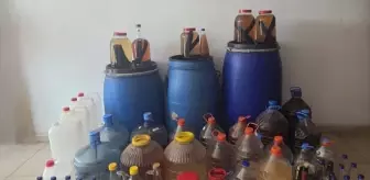 Alanya'da Kaçak İçki Operasyonu: 585 Litre Şarap ve 46 Litre Viski Ele Geçirildi