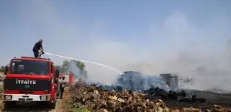 Antalya'da Sera Yangını İki Kamyoneti Kullanılamaz Hale Getirdi