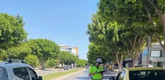 Antalya'da Kapsamlı Trafik Denetimi: 56 Bin 272 Araç Kontrol Edildi