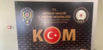Antalya'da Kaçakçılık Operasyonlarında 2 Kişi Tutuklandı