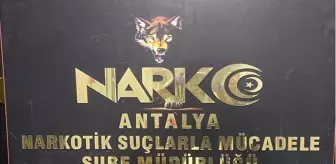 Antalya'da Uyuşturucu Operasyonlarında 22 Şüpheli Tutuklandı