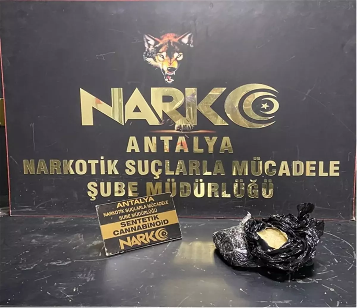 Antalya'da Uyuşturucu Operasyonlarında 22 Şüpheli Tutuklandı
