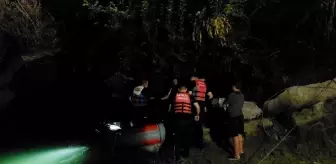 Manavgat Şelalesi'nde Mahsur Kalan İki Kişi Kurtarıldı