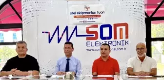 Antalya'da HORECA Sektörüne Yönelik Fuar Tanıtımı Yapıldı