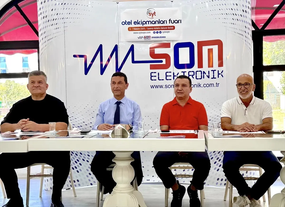 Antalya'da HORECA Sektörüne Yönelik Fuar Tanıtımı Yapıldı