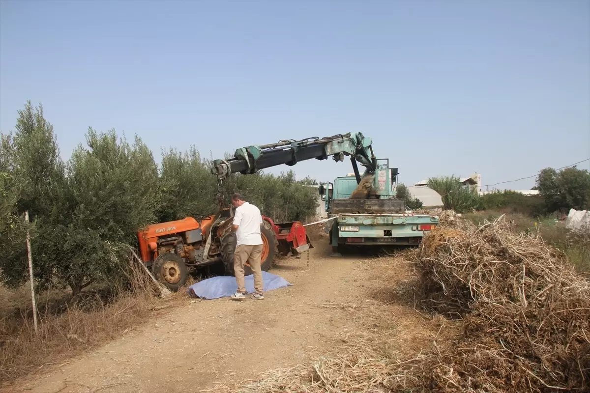 Antalya'da Traktör Kazası: Oto Elektrik Ustası Hayatını Kaybetti