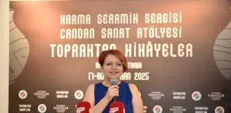 Antalya'da 'Topraktan Hikayeler' Seramik Sergisi Açıldı