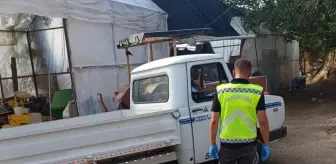 Antalya'da Lastiğini Tamir Ederken Hayatını Kaybeden Adamın Üzücü Olayı