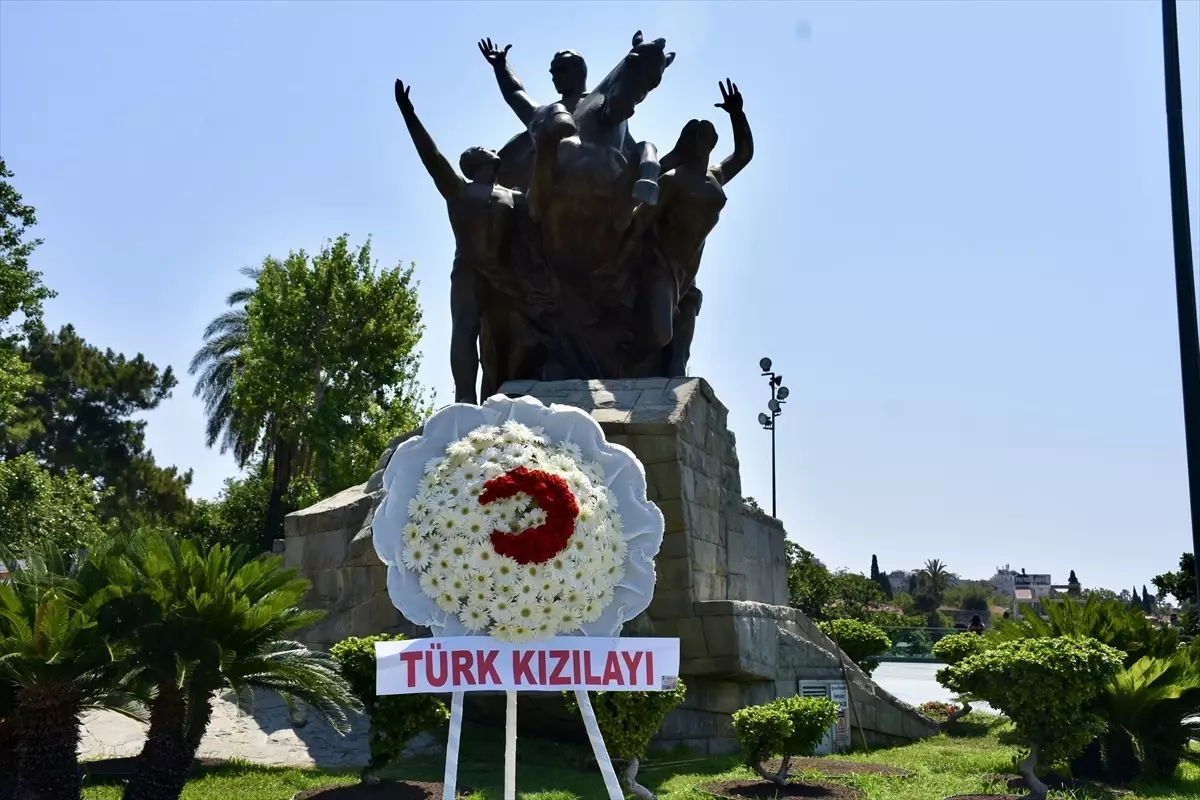 Türk Kızılay 157. Yılını Antalya'da Kutladı