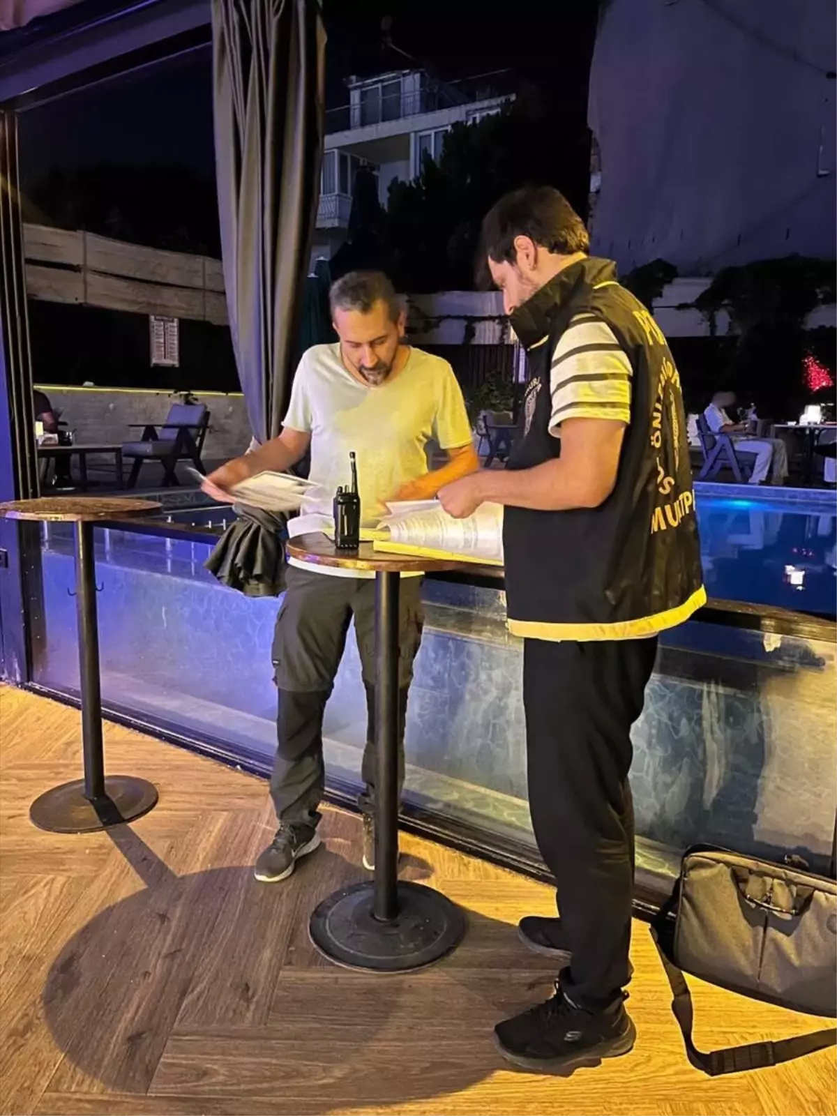 Antalya'da Umuma Açık Yerler Denetlendi