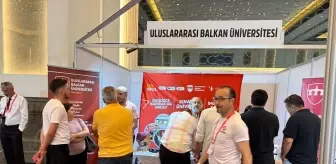 Antalya'da Üniversite Tercih Fuarı Düzenlendi