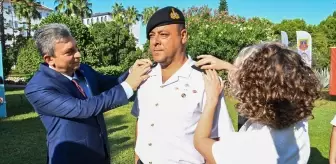 Antalya'da Jandarma Personeli için Terfi Töreni Düzenlendi